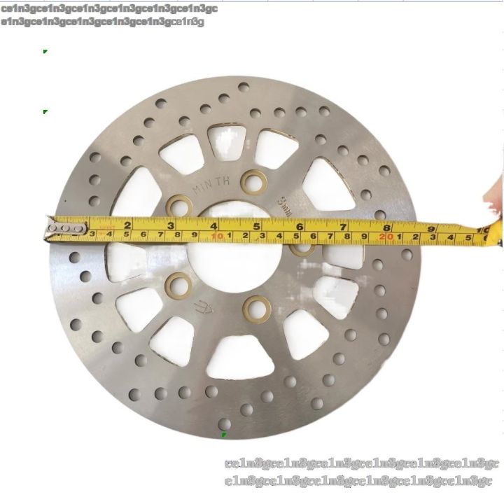 จานเบรคหลัง-โรเตอร์220มม-สำหรับรถมอเตอร์ไซค์-vento-thunder-250-keeway-cruiser-dorado-ce1n3g