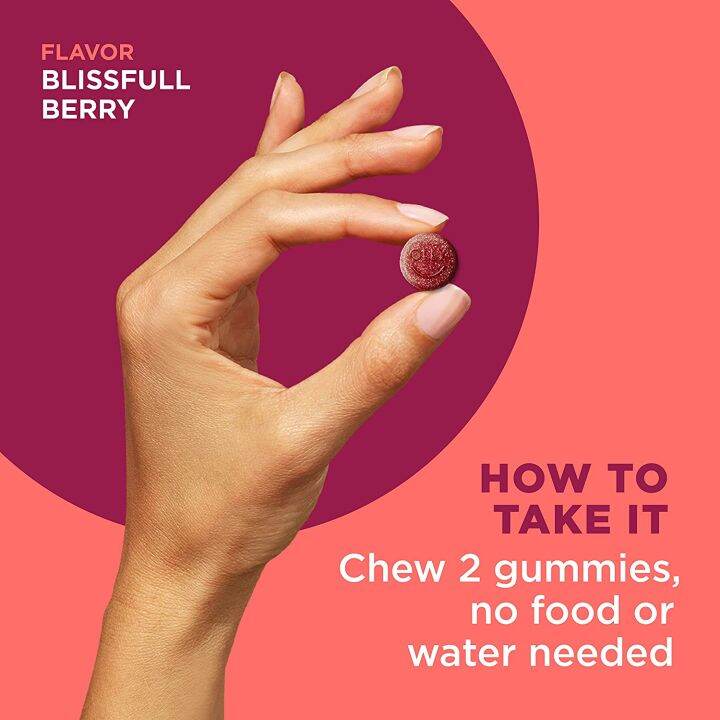 วิตามินรวม-สำหรับผู้หญิง-แบบเม็ดเคี้ยว-the-perfect-womens-multivitamin-blissful-berry-90-gummies-olly