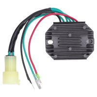 Motorcycle Rectifier 62Y‑81960‑00‑00 Voltage Regulator 12V High Efficiency Rustproof for 50HP 4 Stroke Outboard Electrical Circuitry  Parts