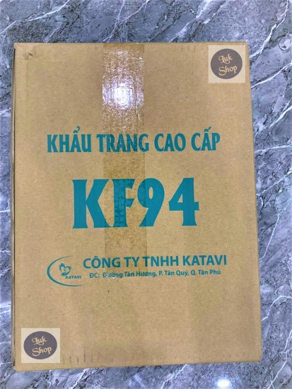 Thùng túi khẩu trang kf94 katavi kháng khuẩn cao cấp - ảnh sản phẩm 1