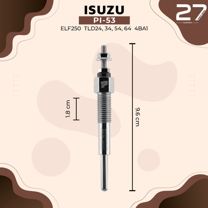 หัวเผา-isuzu-elf250-tld-journey-bld-4ba1-20-5v-24v-รหัส-pi-53-top-performance-japan-5-81410044-0