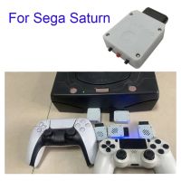 M6CA ตัวรับสัญญาณบลูทูธไร้สายที่รองรับอะแดปเตอร์แปลงตัวควบคุมเกมสำหรับ SEGA Saturn Console Insert และ Use