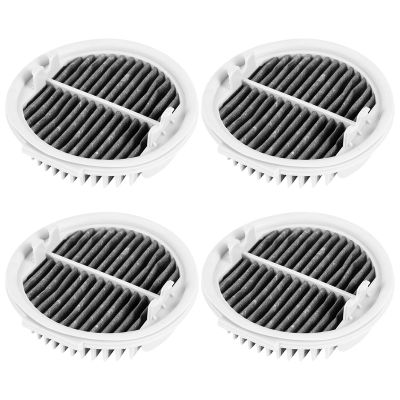 4Pcs Hepa Filter For Wireless F8 Smart Handheld Vacuum Cleaner Replacement Efficient Hepa Filters Parts Xcqlx01Rm