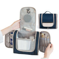 【cw】Hanging Travel Toiletry Bags for Women Men Hygiene Bathroom Shower Kit Organizer for Toiletries Cosmetic Makeup Shampoo Brushes