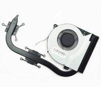 Original แล็ปท็อปฮีทซิงค์พัดลมระบายความร้อน CPU Cooler สำหรับ K46C S46C K46CM E46C A46C