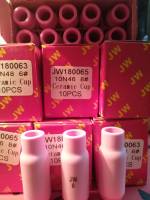 ถ้วยอาร์กอน เซรามิก  Alumina Nozzle No 4 5 6 7 8 10N48 10N46 10N47 10N49 10N50 JW.