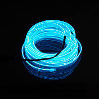 Ambient Lamp RGB Car LED Neon Cold Light Auto Interior Atmosphere Light Refit Decoration Strips Shine Only wires Without drive