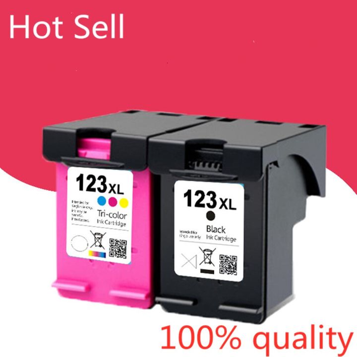 123xl Ink Cartridge Replacement For Hp 123 Xl Hp123 Cartridge For Hp Deskjet 1110 2130 2132 2133 4121