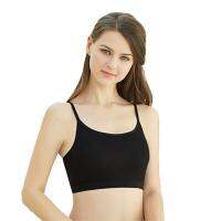 Genie Bra With Removable Pads Set (หลากสี) ชุดชั้นในสตรีผ้าฝ้ายระบายอากาศขนาด XL