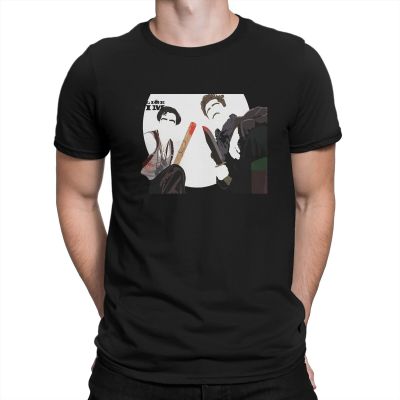 Inglourious Basterds Aldo Raine Creative Tshirt For Men Brad Pítt Eli Roth Round Neck Basic T Shirt Hip Hop Gift Clothes