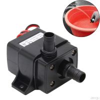 【❂Hot On Sale❂】 yuyanan Dc 12V 240l /H ปั๊มน้ำมอเตอร์กันน้ำไร้แปรงถ่าน