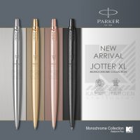 ( Pro+++ ) คุ้มค่า ปากกาลูกลื่น Parker Jotter XL Monochrome สีใหม่ล่าสุด ราคาดี ปากกา เมจิก ปากกา ไฮ ไล ท์ ปากกาหมึกซึม ปากกา ไวท์ บอร์ด
