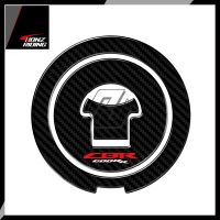 For Honda CBR600RR CBR 600RR 2003-2016 3D Carbon-look Motorcycle Fuel Gas Cap Protector Decals