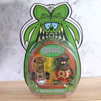 Sidewalk Surfer Skateboard Rat Fink Ed Big Daddy Roth Action Figure Collectible Model Toy