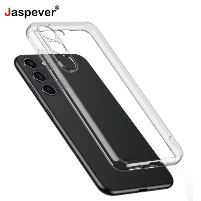 High-Quality Silicone Case For Samsung Galaxy S23 S22 S21 Plus Ultra Fe Ultra Thin Clear Soft Back Cover For A54 A34 A24 A14 A04 Phone Cases