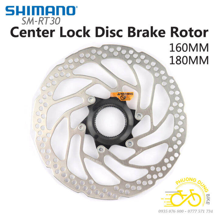 shimano sm rt30 160mm