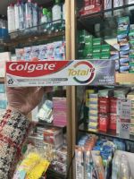 Vietnam purchasing Colgate total mint anti-moth toothpaste fresh breath 170g