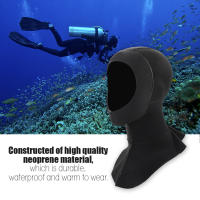 Snorkeling Cap Diving Hood 3Sizes Watersports Accessory Diving Cap Keepdiving for Diving Men Women Swimming