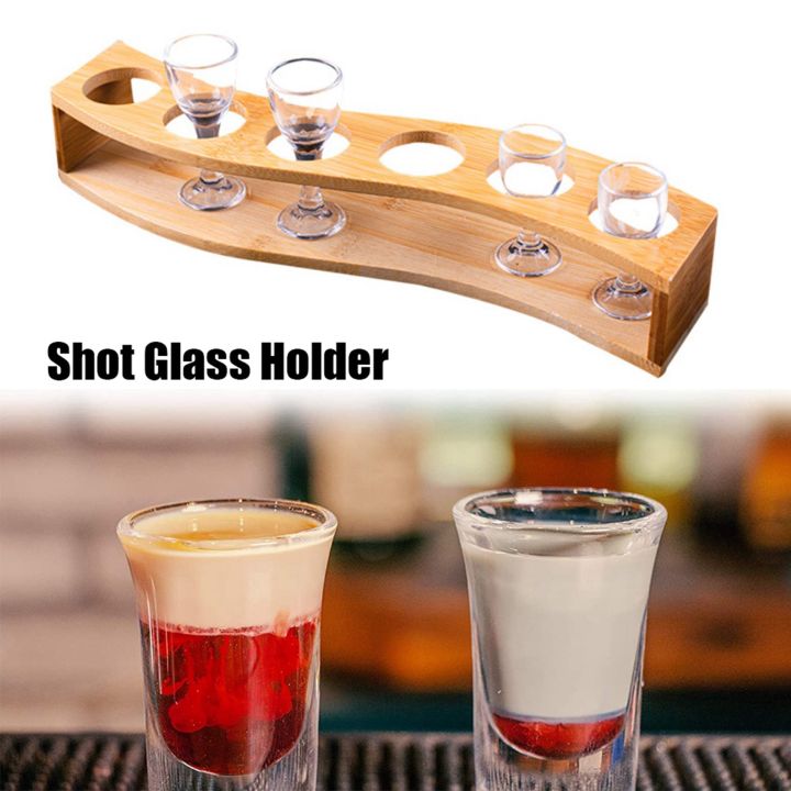 2x-shot-glass-holder-set-1oz-30ml-shot-glass-set-bamboo-shot-glass-holder-6pcs-shot-glass-set-perfect-for-party-bar