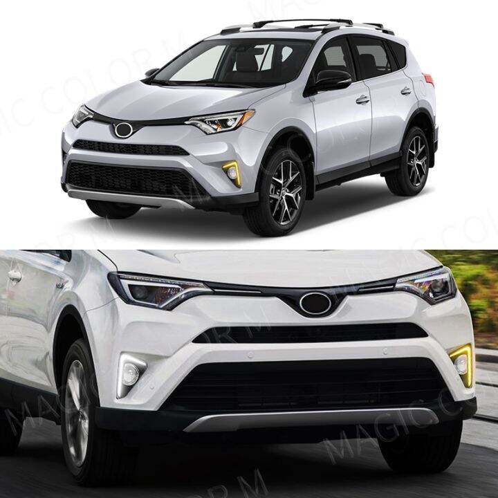 for-toyota-rav4-2016-2017-2018-drl-daytime-running-lights-turn-signal-fog-lamp-bezel-chrome-trim-car-accessories-white-yellow