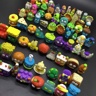 ZZOOI 20-100PCS Zomlings Trash Dolls Mini Anime Action Figures Grossery Gang Garbage Collection Figure Model Kids Toys Birthday Gift