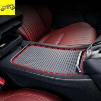 Homyl กล่องที่เท้าแขนในรถที่วางแก้วฝาปิดสไลด์5KD862531เปลี่ยนชิ้นส่วนสำหรับ VW