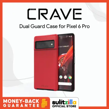 Crave Dual Guard Case for Google Pixel 6 Pro Red Lazada PH