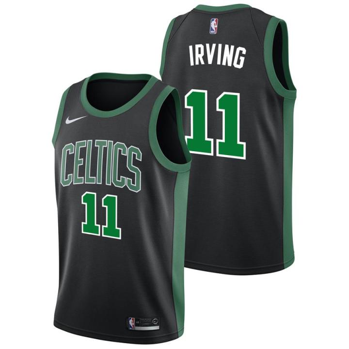 Nike KYRIE IRVING #11 Boston Celtics Jersey - Men's Size 50