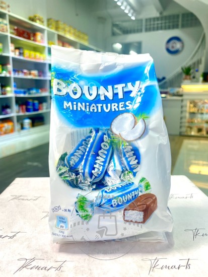 Bounty - miniatures chocolate dừa 100g - ảnh sản phẩm 1
