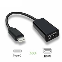 NEWANE ตัวแปลงที่รองรับสายเคเบิลหน้าจอ C เป็น HDMI สายเคเบิลเชื่อมต่อสายอะแดปเตอร์คอมแพค HD สำหรับแล็ปท็อป/ทีวี/มอนิเตอร์/โปรเจคเตอร์