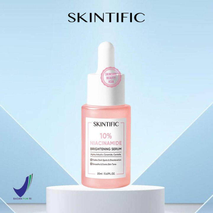 Skintific 10 Niacinamide Brightening Serum 20ml Lazada Indonesia