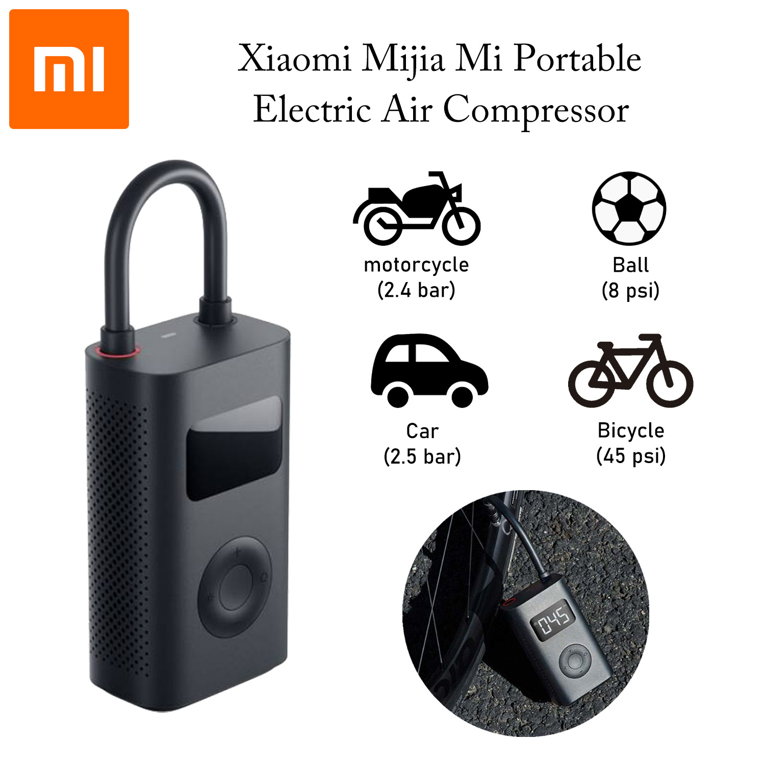 Xiaomi Air Compressor 1s Купить