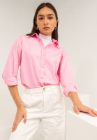 Zalia Basics - 100% Organic Cotton Shirt