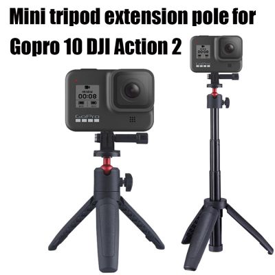 Phone DSLR Camera Vlog tripod KIT Cold Shoe Phone Mount Holder for Mic LED Light Mini Tripod for iPhone 13 12 Pro Max Sony nikon