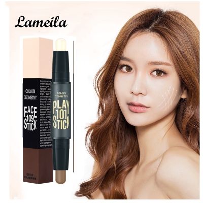 Wonder Stick contour  duo stick ไฮไลท์และคอนทัวร์เนื้อครีมแบบแท่ง เฉดดิ้งคอนทัวร์แท่งสติ๊ก