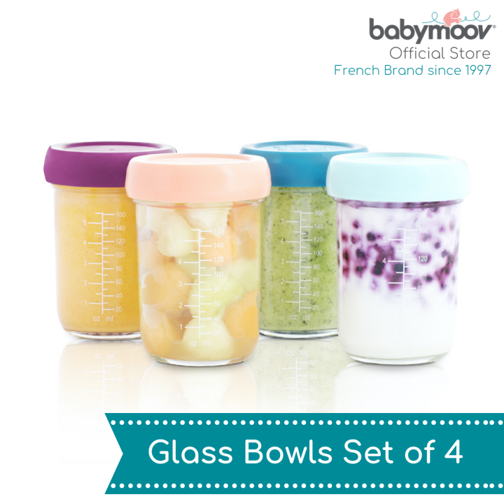 Babymoov Glass Babybowls