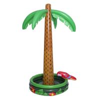 Palm Tree Party Decorations Inflatable Cooler Floating Drink Cooler For Parties Summer Party Decorations For Swimming Pool