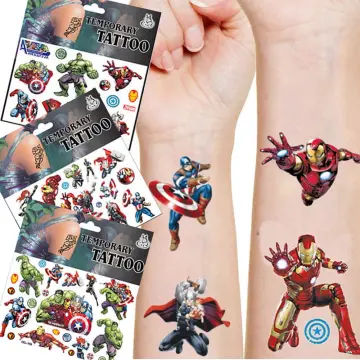 Avengers Tattoo Purse - Entertainment Earth