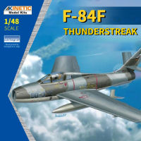 KINETIC K48068ประกอบรุ่น148ขนาด F-84F Thunderstreak Fighter-เครื่องบินทิ้งระเบิดรุ่นอาคารชุดสำหรับทหารรุ่นงานอดิเรก DIY