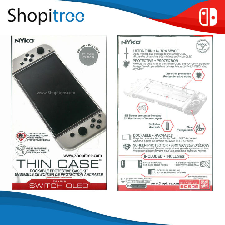 GameStop Tempered Glass for Nintendo Switch OLED