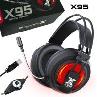 NUBWO X95 7.1 VIRTUAL SURROUND GAMING HEADSET USB