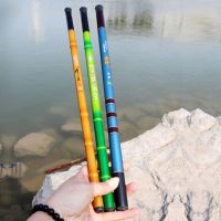 1.8-6.3m SuperHard Portable Travel Mini Carp Feeder Telescopic Fishing Rod Stream Hand Pole Fishing Tackle vara de pesca Accessories