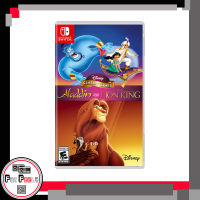 Disney Classic Games Aladdin And Lion King : Nintendo Switch (NSW) #ตลับเกมส์switch #แผ่นSwitch #เกมส์Switch #Switch game #nintendoswitch