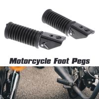 1 Pair Motorcycle Foot Rests Foot Pegs Fashion Style Foot Peg Pedals 4.7" For Suzuki GS125 GN125 Racing Motorcycle Accessories Pedals