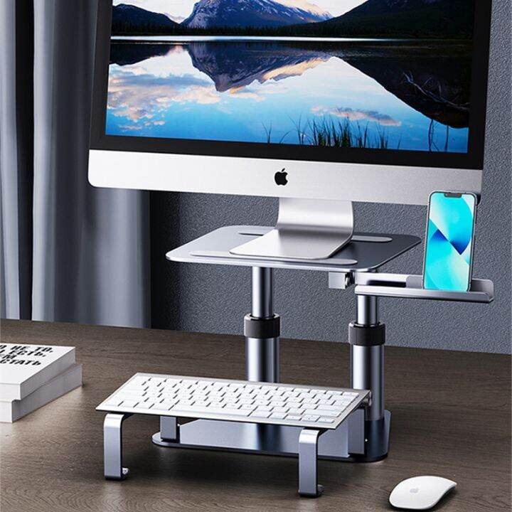 Monitor Stand Keyboard Pullout Monitor Stand Keyboard Tray Aluminum