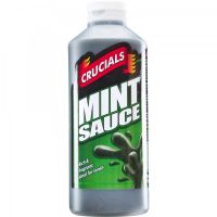 Crucials Mint Sauce 500ml (BBD 29/02/24)