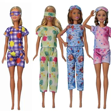 Barbie doll online pajamas