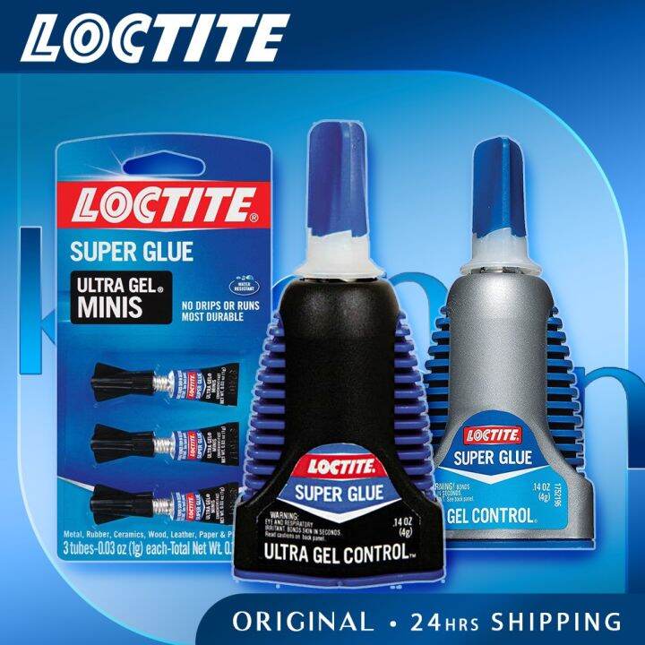 Loctite Super Glue Ultra Gel Control - 0.14 oz tube