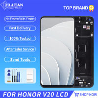 6.4นิ้ว Nova 4จอแสดงผลสำหรับ Honor V20 Lcd Touch Screen Digitizer สำหรับ Honor View 20 Assembly พร้อมเครื่องมือ