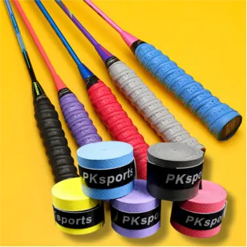 Shop Badminton Racket Grip Tape 1pcs Fishing Tennis Racket Sweat